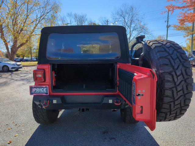 used 2020 Jeep Wrangler Unlimited car, priced at $33,898