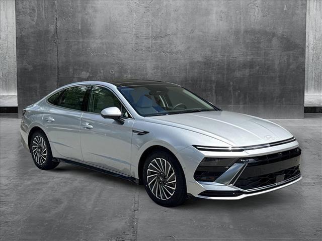 new 2025 Hyundai Sonata Hybrid car, priced at $38,759