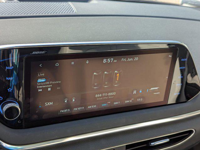 used 2022 Hyundai Sonata Hybrid car, priced at $23,626