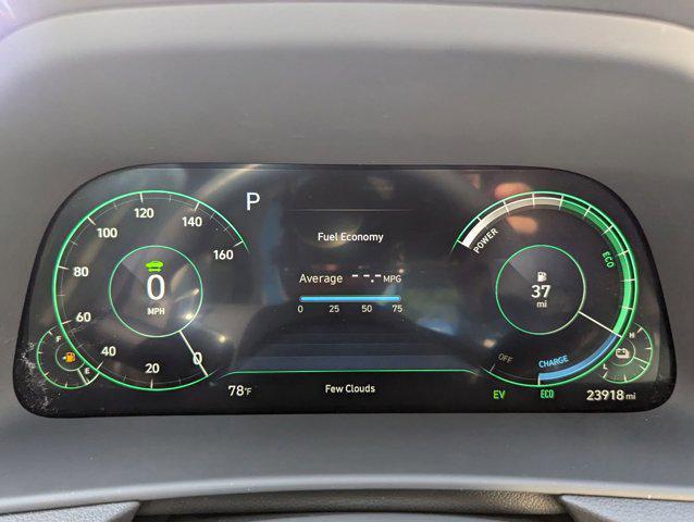 used 2022 Hyundai Sonata Hybrid car, priced at $23,626