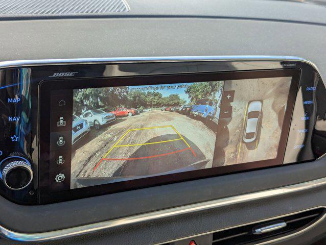 used 2022 Hyundai Sonata Hybrid car, priced at $23,626
