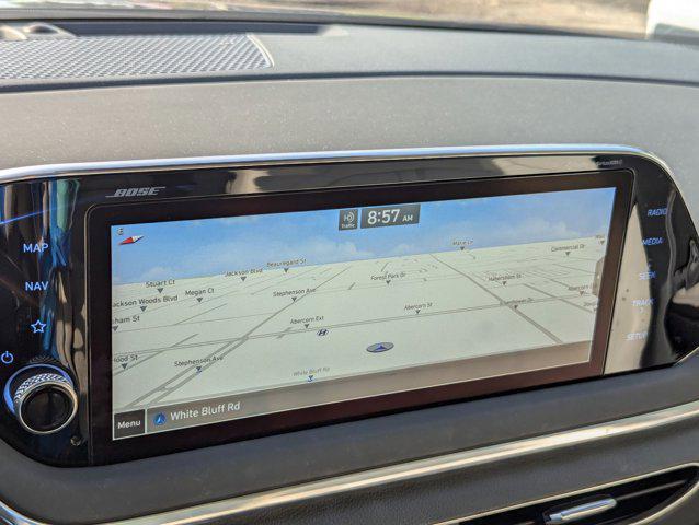 used 2022 Hyundai Sonata Hybrid car, priced at $23,626
