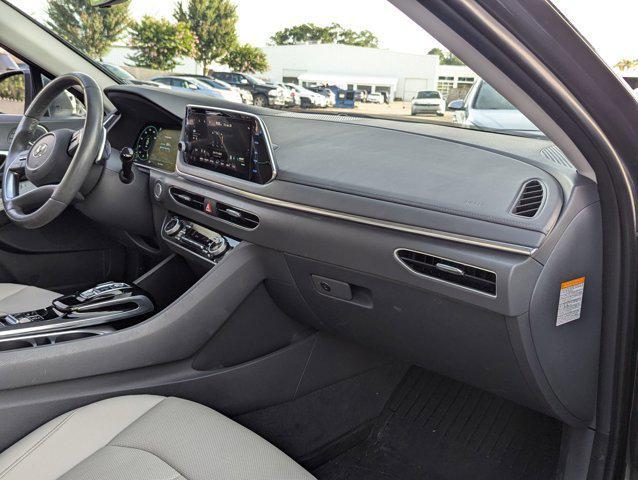 used 2022 Hyundai Sonata Hybrid car, priced at $23,626