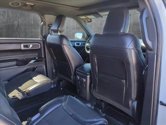 used 2022 Ford Explorer car, priced at $36,478