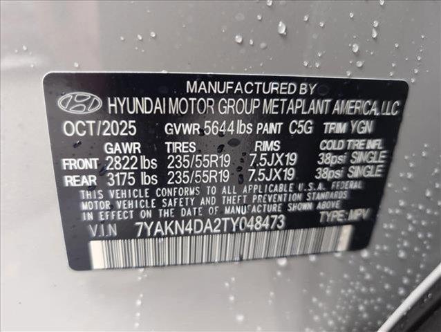 new 2026 Hyundai IONIQ 5 car, priced at $42,545