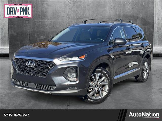 used 2020 Hyundai Santa Fe car, priced at $15,998