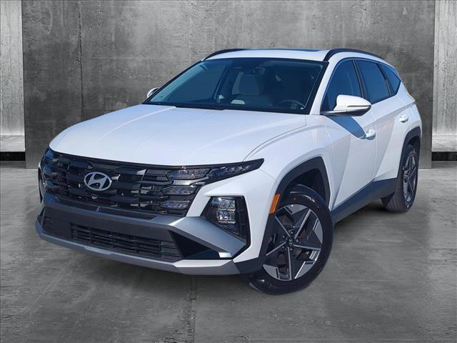 new 2025 Hyundai Tucson car, priced at $34,589