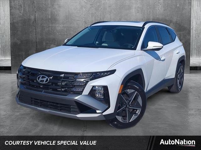 new 2025 Hyundai Tucson car, priced at $34,589