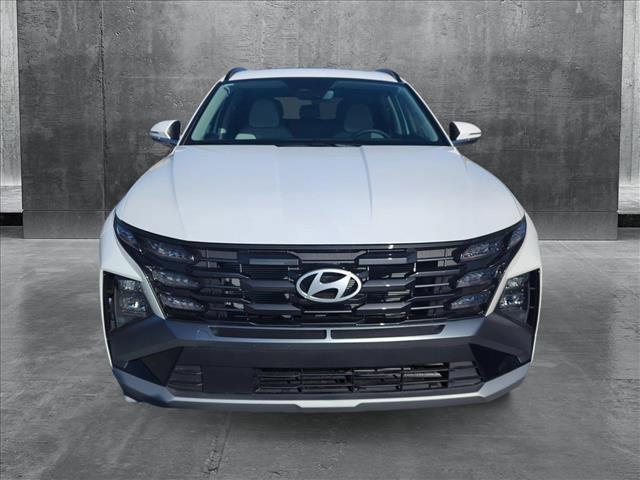 new 2025 Hyundai Tucson car, priced at $34,589