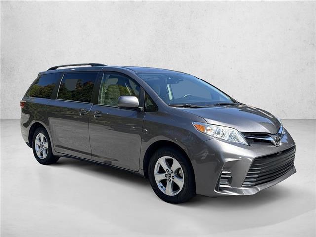 used 2018 Toyota Sienna car, priced at $21,989