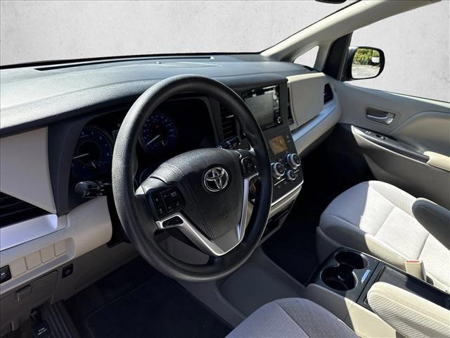 used 2018 Toyota Sienna car, priced at $21,989