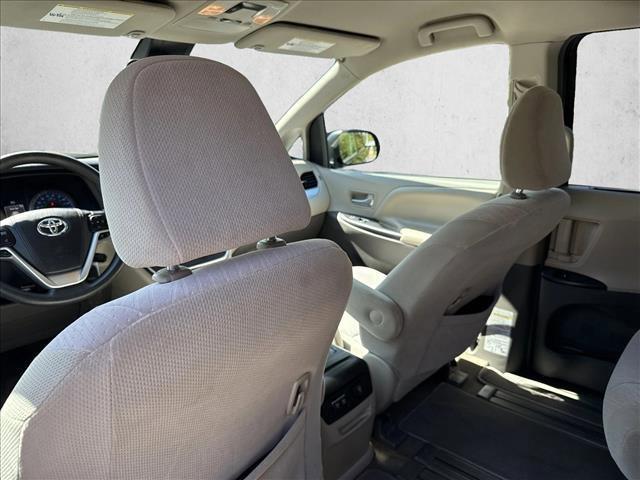 used 2018 Toyota Sienna car, priced at $21,989