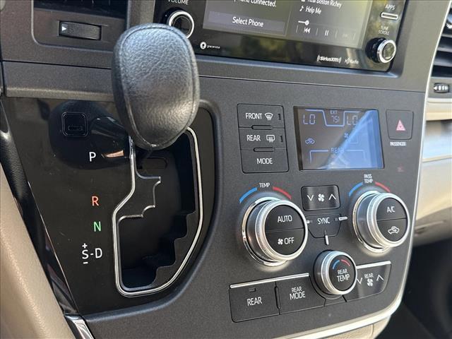 used 2018 Toyota Sienna car, priced at $21,989