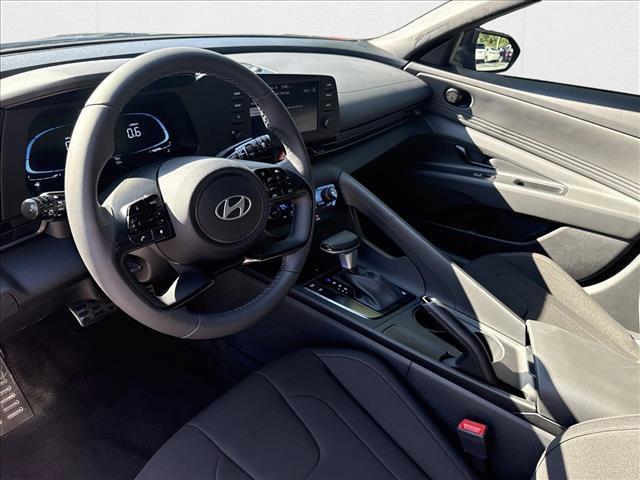 new 2025 Hyundai Elantra car, priced at $24,428