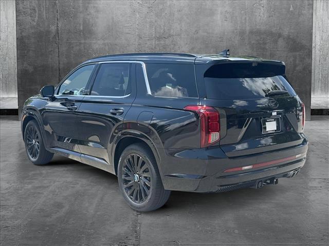 new 2025 Hyundai Palisade car, priced at $56,995