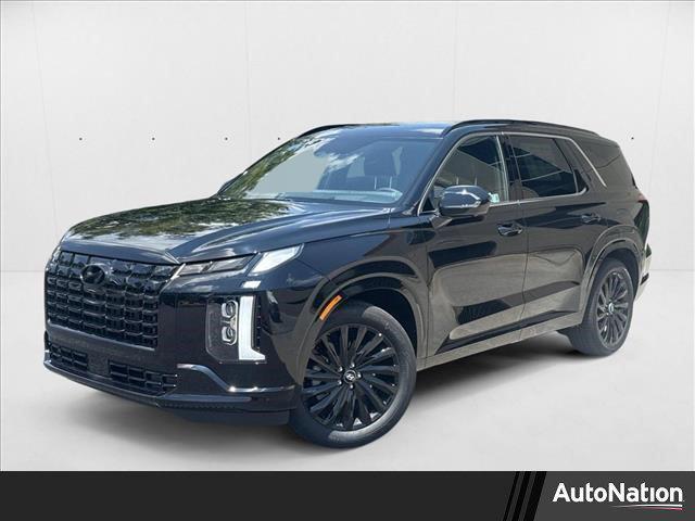 new 2025 Hyundai Palisade car, priced at $53,999
