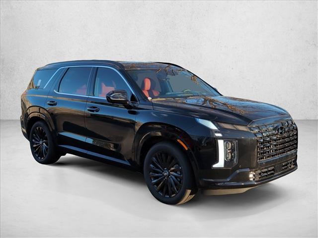 new 2025 Hyundai Palisade car, priced at $54,999