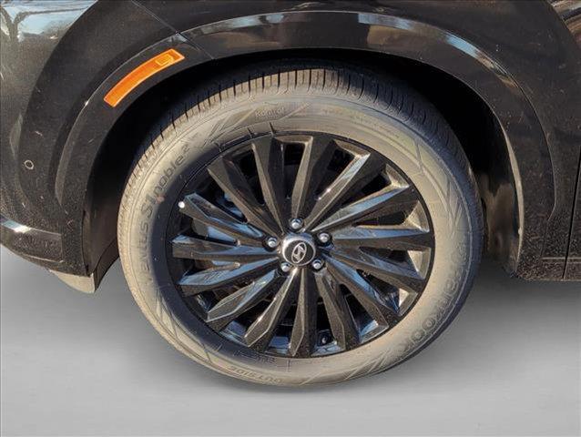 new 2025 Hyundai Palisade car, priced at $54,999