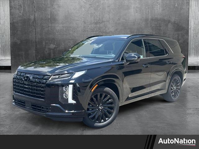 new 2025 Hyundai Palisade car, priced at $56,995