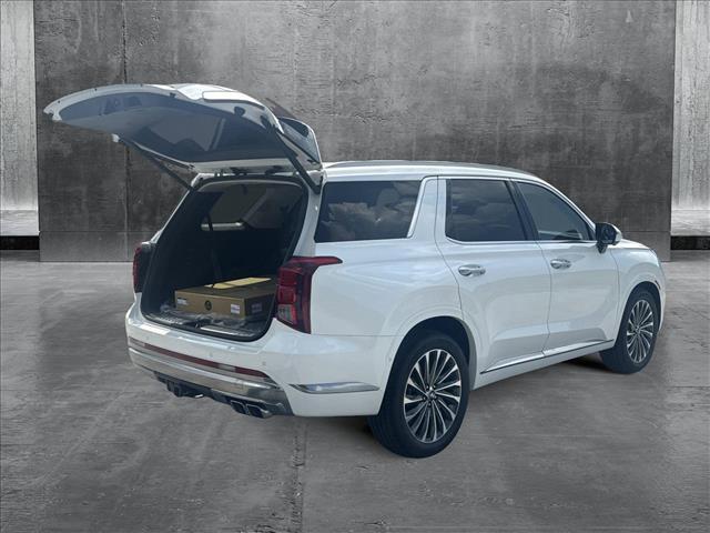 new 2025 Hyundai Palisade car, priced at $54,095