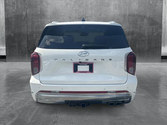 new 2025 Hyundai Palisade car, priced at $54,095