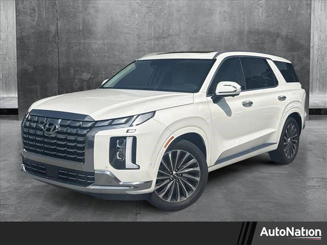 new 2025 Hyundai Palisade car, priced at $54,095