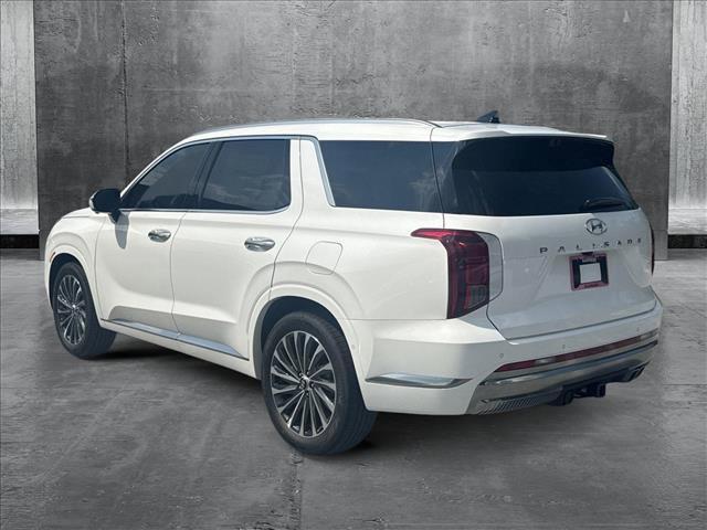 new 2025 Hyundai Palisade car, priced at $54,095