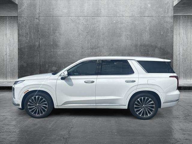 new 2025 Hyundai Palisade car, priced at $54,095
