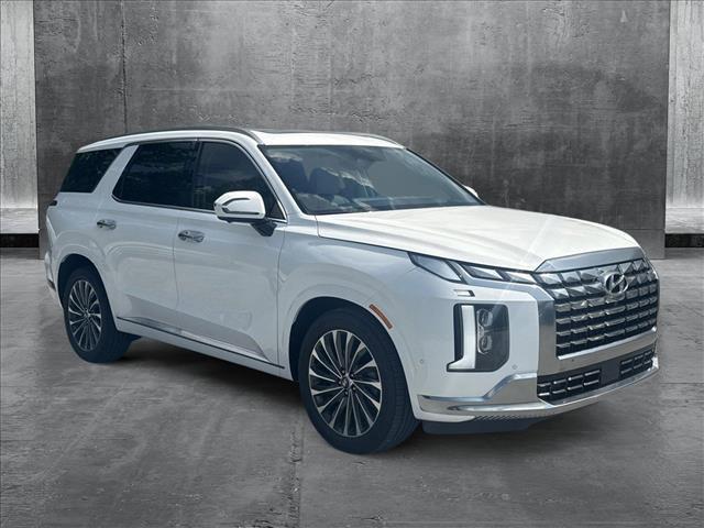 new 2025 Hyundai Palisade car, priced at $54,095