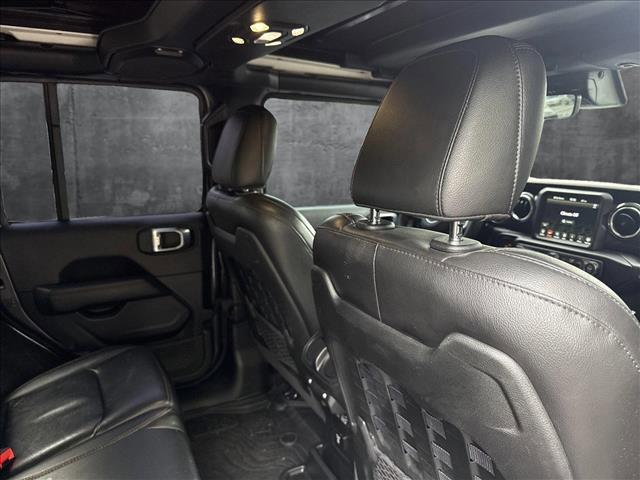 used 2021 Jeep Wrangler Unlimited car, priced at $60,997
