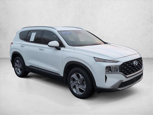 used 2023 Hyundai Santa Fe car, priced at $22,498