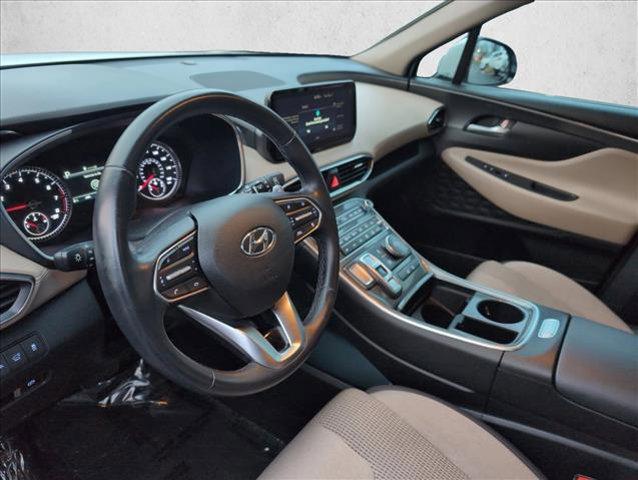 used 2023 Hyundai Santa Fe car, priced at $22,498