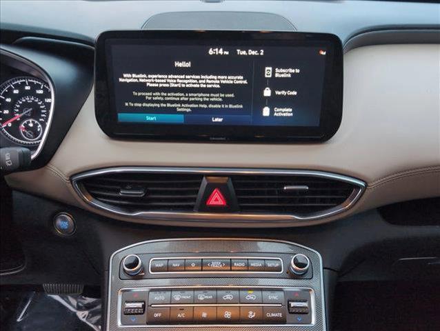 used 2023 Hyundai Santa Fe car, priced at $22,498