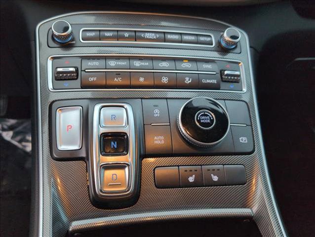 used 2023 Hyundai Santa Fe car, priced at $22,498