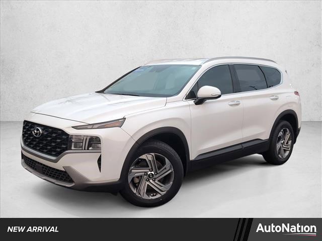 used 2023 Hyundai Santa Fe car, priced at $22,498