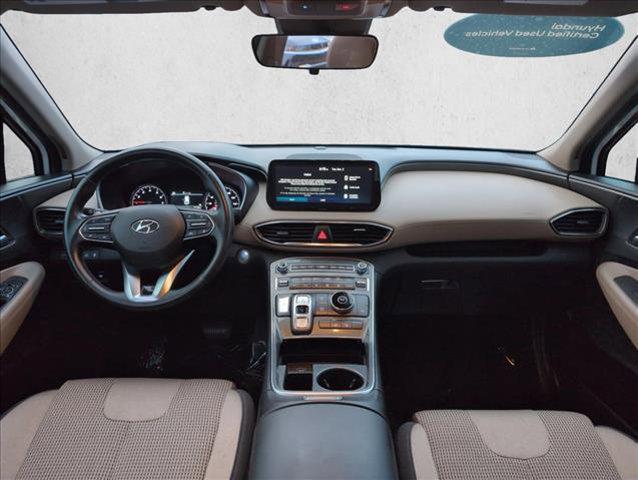 used 2023 Hyundai Santa Fe car, priced at $22,498