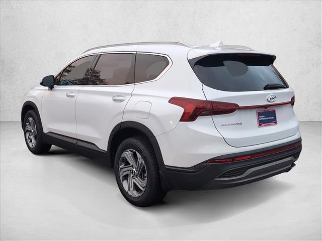 used 2023 Hyundai Santa Fe car, priced at $22,498