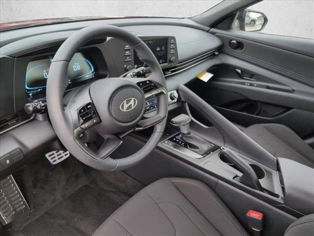 new 2026 Hyundai Elantra car, priced at $26,105