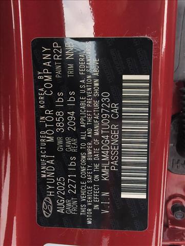 new 2026 Hyundai Elantra car, priced at $26,105