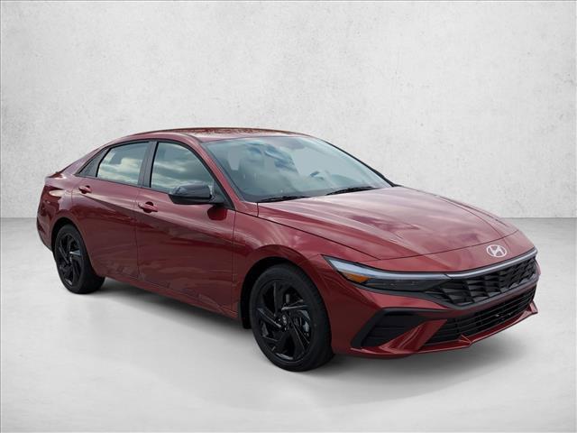 new 2026 Hyundai Elantra car, priced at $26,105