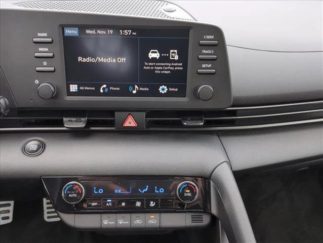 new 2026 Hyundai Elantra car, priced at $26,105