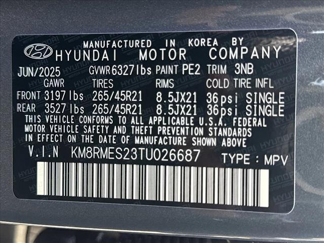 new 2026 Hyundai Palisade car, priced at $58,205