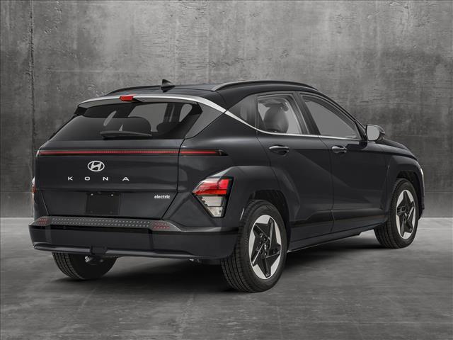 new 2025 Hyundai Kona EV car, priced at $42,359