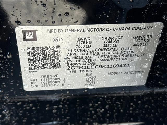used 2019 GMC Sierra 1500 car, priced at $20,498