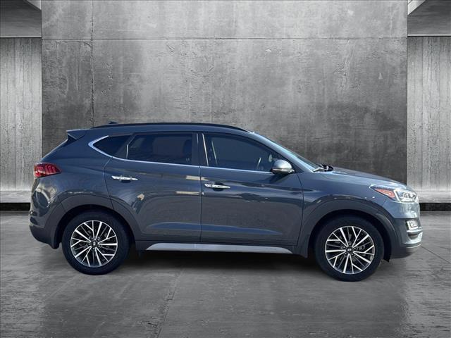 used 2021 Hyundai Tucson car, priced at $18,578