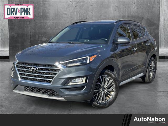 used 2021 Hyundai Tucson car, priced at $18,578