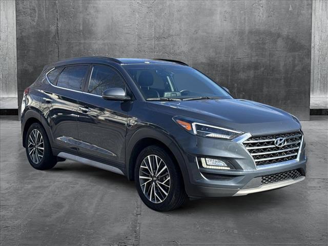 used 2021 Hyundai Tucson car, priced at $18,578