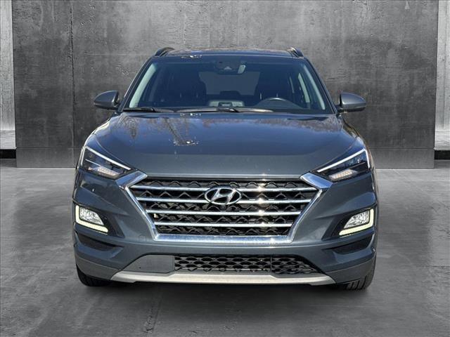 used 2021 Hyundai Tucson car, priced at $18,578