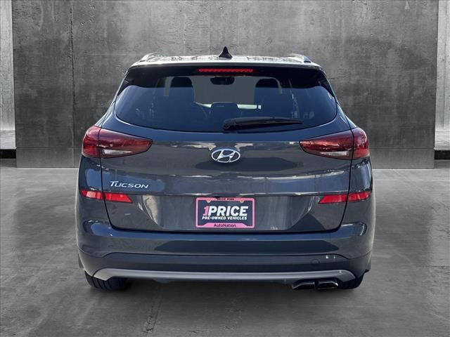 used 2021 Hyundai Tucson car, priced at $18,578