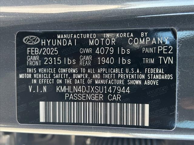 new 2025 Hyundai ELANTRA HEV car, priced at $28,499